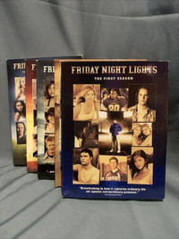 Friday Night Lights - Seasons 1, 2 , 3 ,4 ,5, Mint Used DVDS