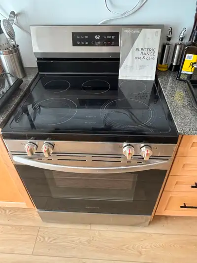 New Electric Range, View more