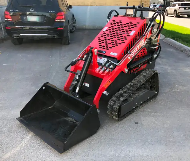 Mini Skid Steer Compact Track Loader AGT~ | Heavy Equipment | Winnipeg ...