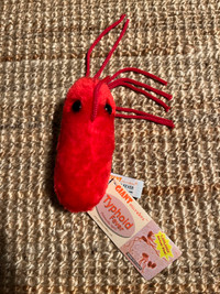 GIANT MICROBES-TYPHOID FEVER Plush