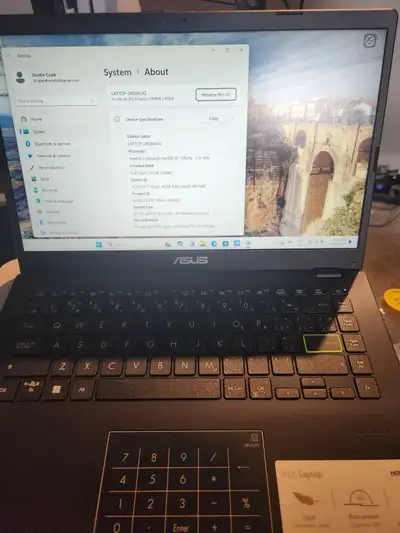 13” 2024 Asus Laptop, View more