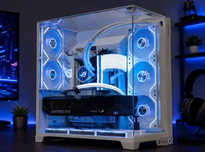 Ryzen 7 9800X3D| RTX 5080 | 4TB NVME | 64GB DDR5, View more