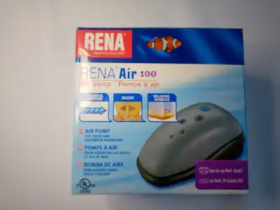 ***CASH AND PICK UP ONLY*** ***IF YOU SEE THIS AD, THE ITEM IS STILL AVAILABLE*** Rena aquarium air...