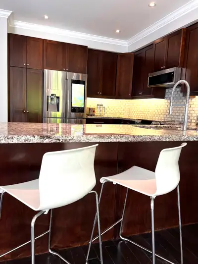 Set of 2 Counter Height Bar Stools | Price for Both | Delivery, View more