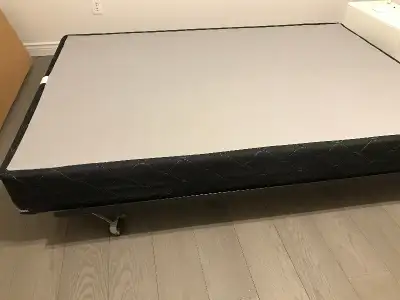 Box springs $120 each, View more