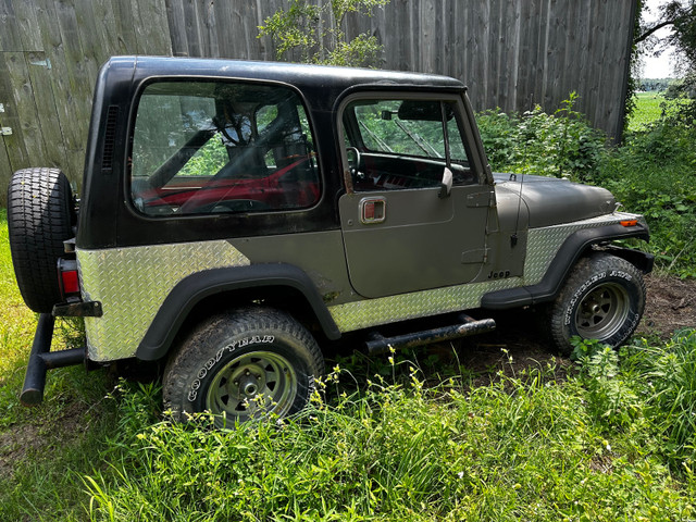 1990 Jeep YJ part out 2.5L manual  in Other Parts & Accessories in Woodstock