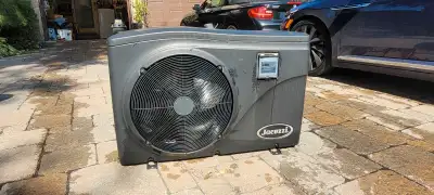 Jacuzzi pool heat pump, View more