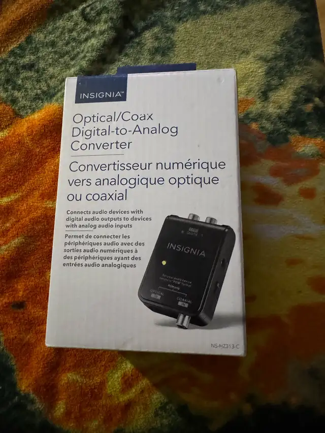 I have Insignia Optical/Coax Digital-to-Analog Converter in Desktop Computers in Mississauga / Peel Region - Image 2