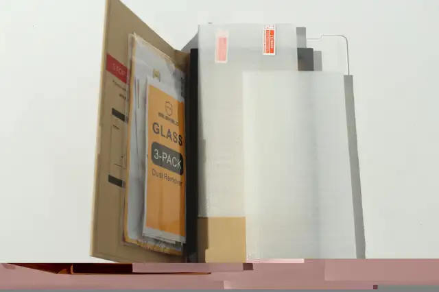 x2 Protecteurs d'écran pour LG G7 ThinQ Mr Shield Tempered Glass in Cell Phone Accessories in City of Montréal - Image 4