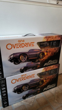 2 x Fast and Furious Overdrive Anki Race Car sets