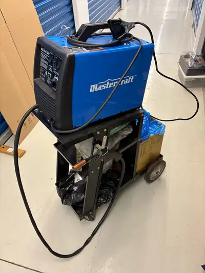 welder and cart, View more