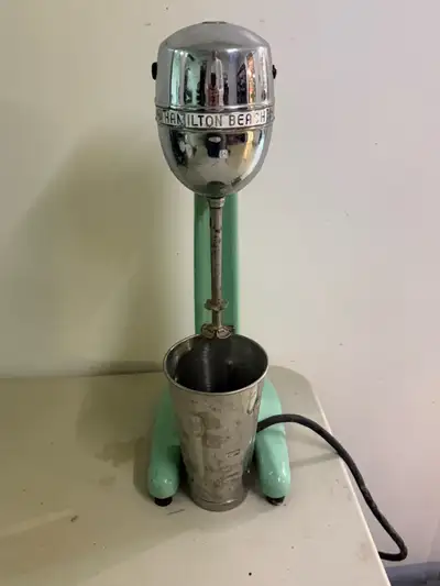 Vintage Hamilton beach milkshake maker, View more