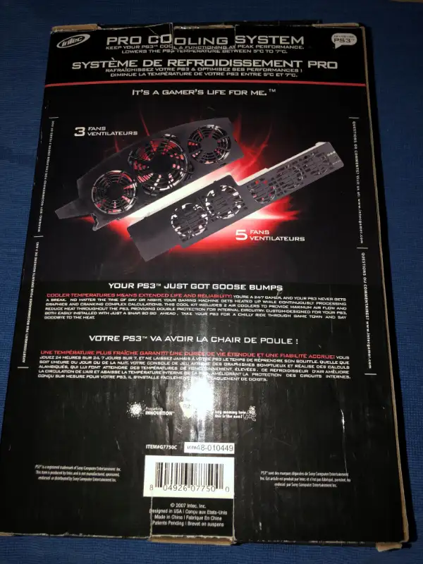 LOO@K!! MINT  PS3 PRO COOLING SYSTEM !! MINT  LOO@K!!551578577719808001
