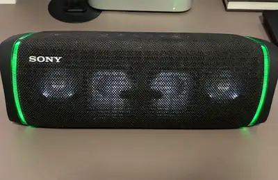 Sony SRS-XB43 Bluetooth Speaker, View more