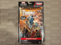 $10 Marvel Universe 3.75" Action Figure Comic 2-Pack Thor & Jane