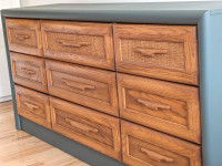 Boho 9 drawer dresser 