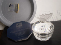 Swarovski Crystal Figurine - "Butterfly Treasure Box" -7464NR050