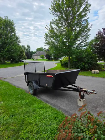 Used motorcycle, ATV or utility trailer. Good shape. Original owner.