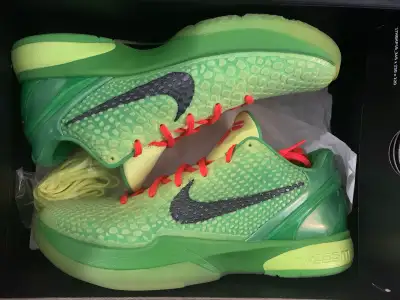 VNDS Nike Kobe 6 Grinch 2020 size 10.5, View more