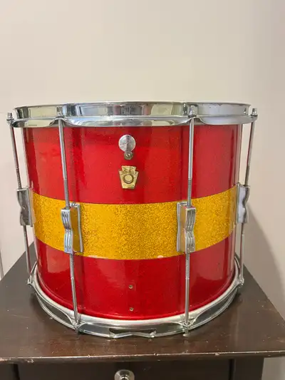 I converted this into a rack tom (12x15 in size) but I have all the original components to turn it b...