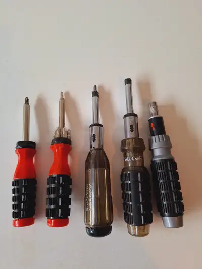 6 Sets of Screwdriver, Wrench Set,Hammers, Steel Flat Bar,Pliers, View more