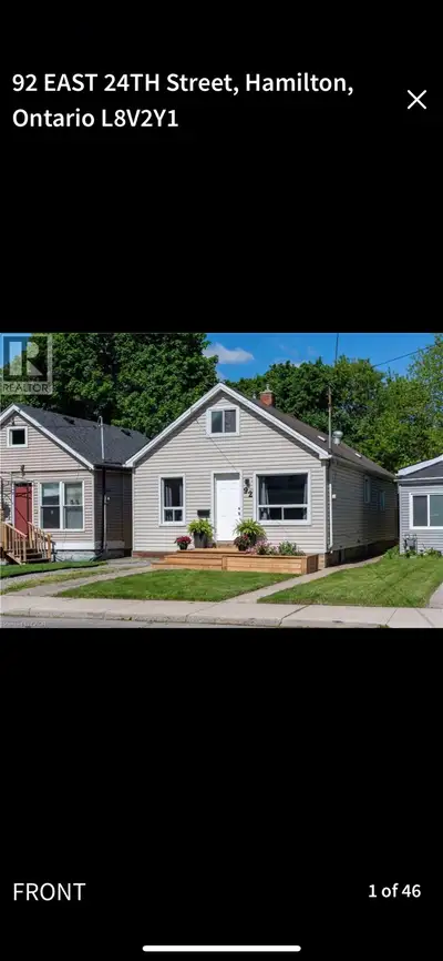 Beautifully maintained VACANT 4-bedroom detached home in a convenient Hamilton Mountain location — m...