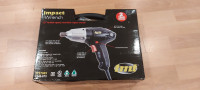 1/2" Variable Speed Impact Wrench - Brand new in box