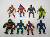 Vintage Heman MOTU Masters of the Universe Action Figures