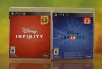 Disney Infinity Playstation, Xbox, Wii, 1.0 2.0 3.0