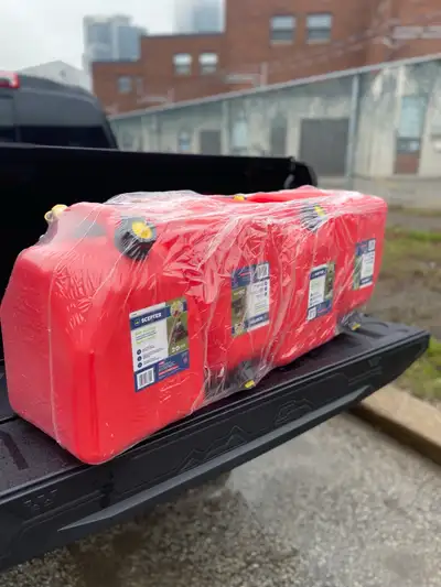 20L Gas Can 4 Pack, View more