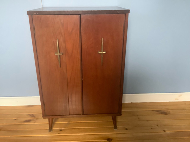 Liquor cabinet circa 1962 …..$50   in Hutches & Display Cabinets in Truro - Image 2