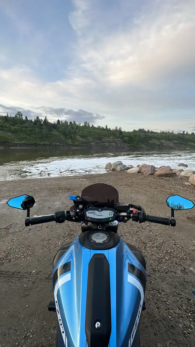 2017 Yamaha fz-07/mt-07 in Street, Cruisers & Choppers in Edmonton - Image 6
