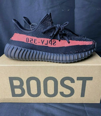 Yeezy 350 V2 Red - Limited Edition