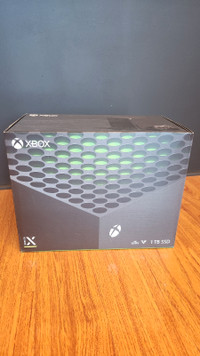 Xbox Series X 1TB Console. Brand new. Sealed in Box.