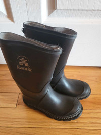 Bottes de pluie enfant Taille 12 Kamik