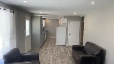 Spacious 2 bedroom, 1 bathroom main-floor apartment located in a quiet, well-kept neighborhood. This...