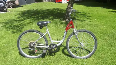 FUGI Bike. Regis model. Used only in campgrounds. Driven by a little old lady. Has a very comfy seat...