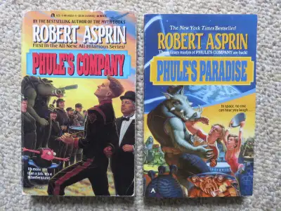 The Phule's Company Series  -  Robert Asprin  -  First 2 Books, View more