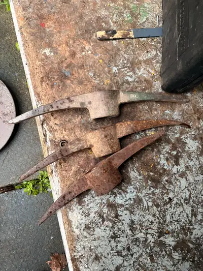 Pick Axe Heads, View more