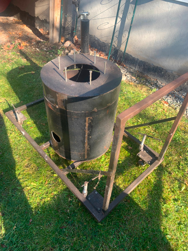 Diy forge furnace for sale  
