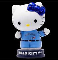 Hello Kitty Blue Jays Bobblehead