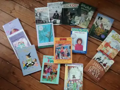 15 romans neufs en anglais pour enfants à vendre (lot à 25$), View more