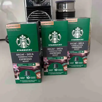 Starbucks Decaf Nespresso Pods, View more