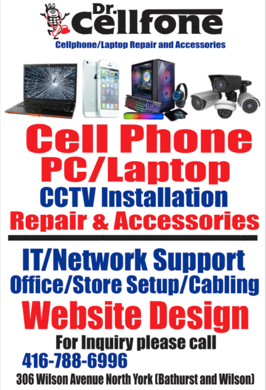 filipino laptop repair technician in Cell Phone Services in City of Toronto