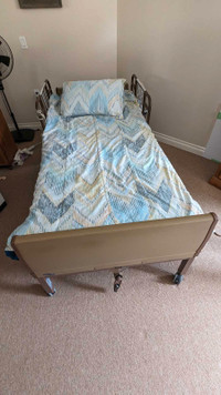 Invacare Hospital bed