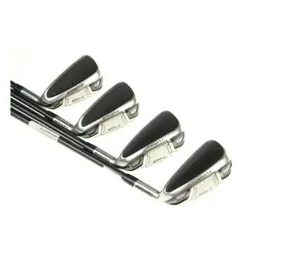 Selling a set of Cleveland Launcher HB Turbo Irons with graphite shafts in very good condition. Thes...