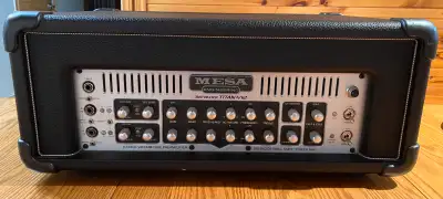 Mesa Titan V12 Bass Amplifier, View more