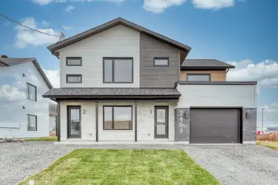 Grand beau 51/2. Nouvelle construction.