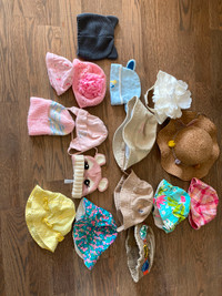 Baby Girl Beach Hats Toddler Sun Protection Sandles Pick Outdoor