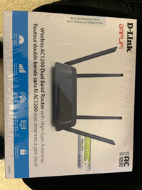 Sealed D-Link AC1200 Dual Band Router